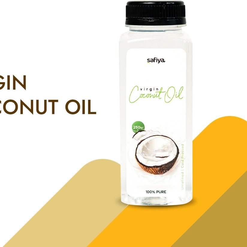 

♥ | 250 ml – Minyak kelapa Murni ➹