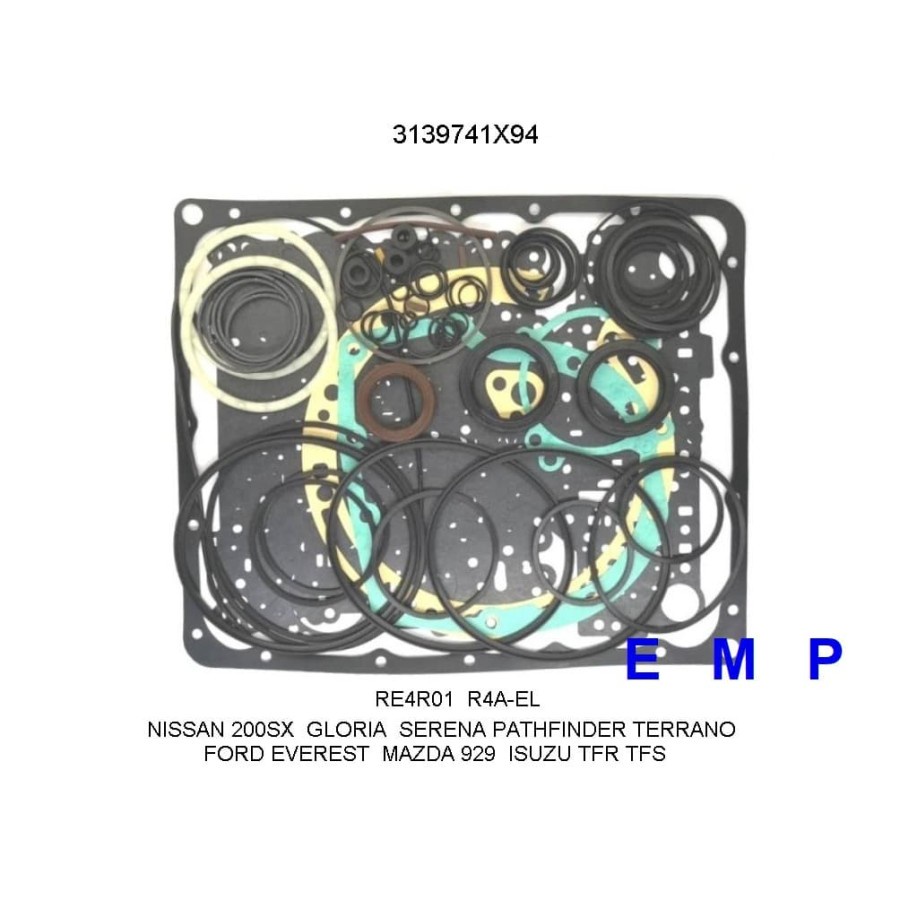 NISSAN PATROL EVEREST RE4R01A MATIC TRANSMISI PACKING SET 3139741X94