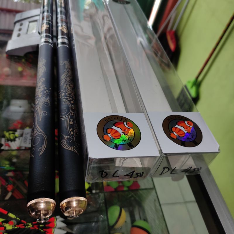 Tegek seperti RedKoi DRAGON LEGEND 450