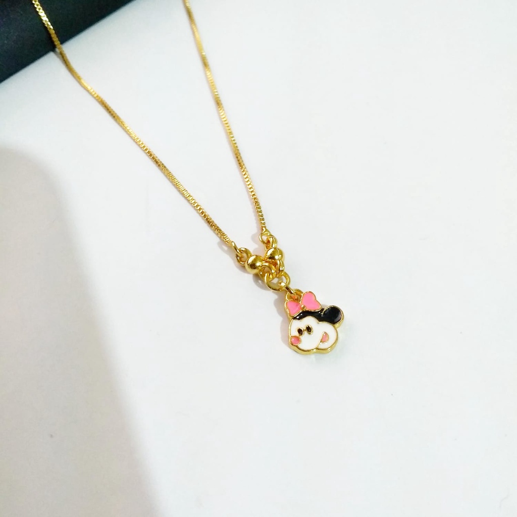 AV84 Grosir Kalung Anak Hellokitty Berbagai Motif