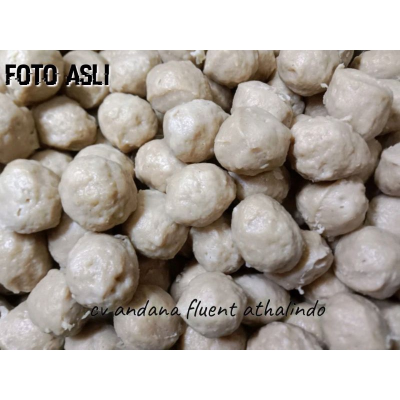 

bakso ayam campur sapi ukuran besar bakso enak tanpa pengawet