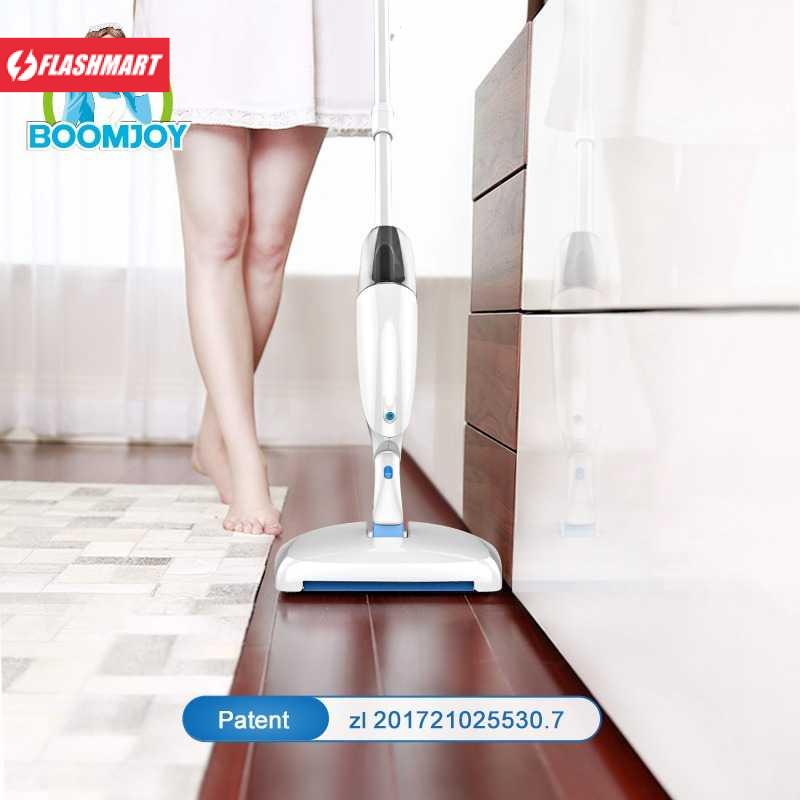 Flashmart Alat Pembersih Lantai 3 in 1 Water Spray Sweeper Mop - FD-11P