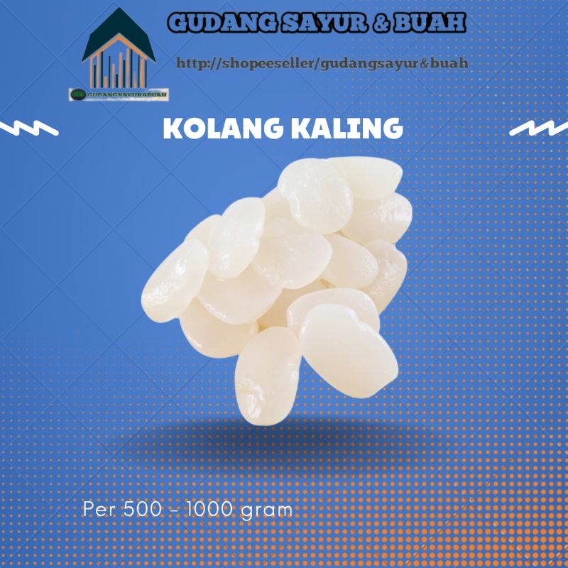 

KOLANG KALING SEGAR 500-1 KG