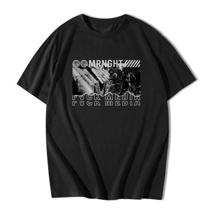 Tshirt STREETWEAR Fvck Media MORNINGHATE