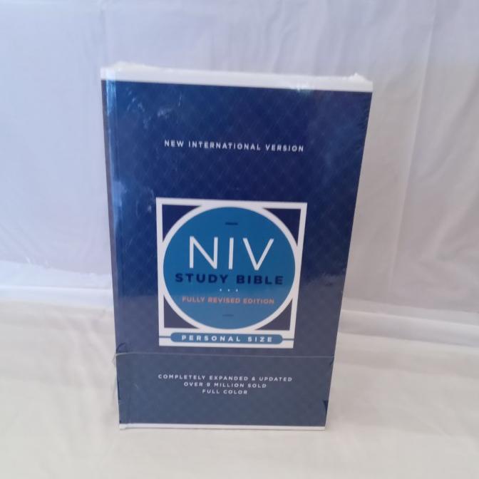 Baru Niv Study Bible Sc