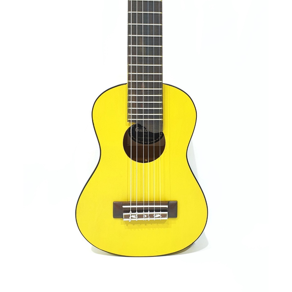 Gitarlele Akustik Merk Yamaha Tipe GL-1 Warna Kuning Bahan Spruce Jakarta Senar Nylon Murah