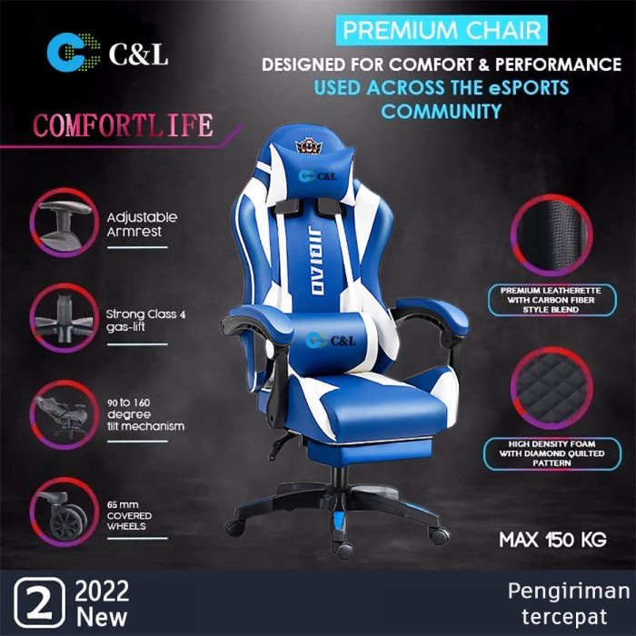 Terlaris Kursi Gaming Kuca Gaming Chair Murah Kursi Gaming Kursi Ergonomis