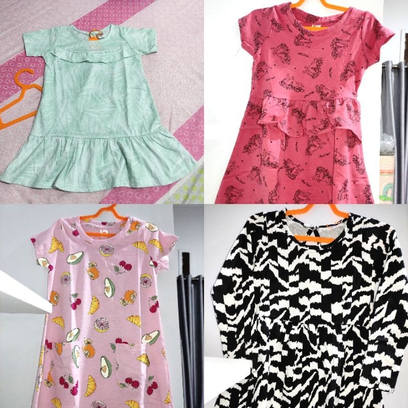 Daily Dress Anak Passion Flower