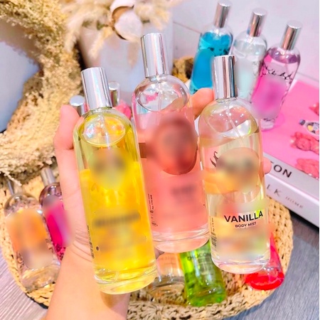 BODY MIST PARFUM 100ML - INSPIRED PARFUME BODYMIST