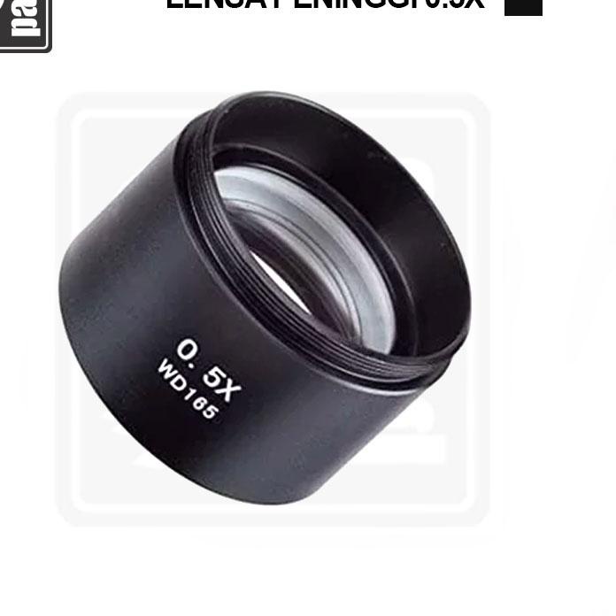 ◙ Lensa Peninggi Mikroskop 0.5x ◊