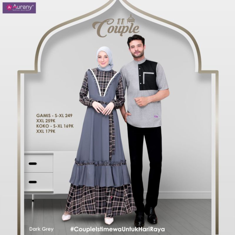 GAMIS DAN KOKO COUPLE 11 BY AURANY