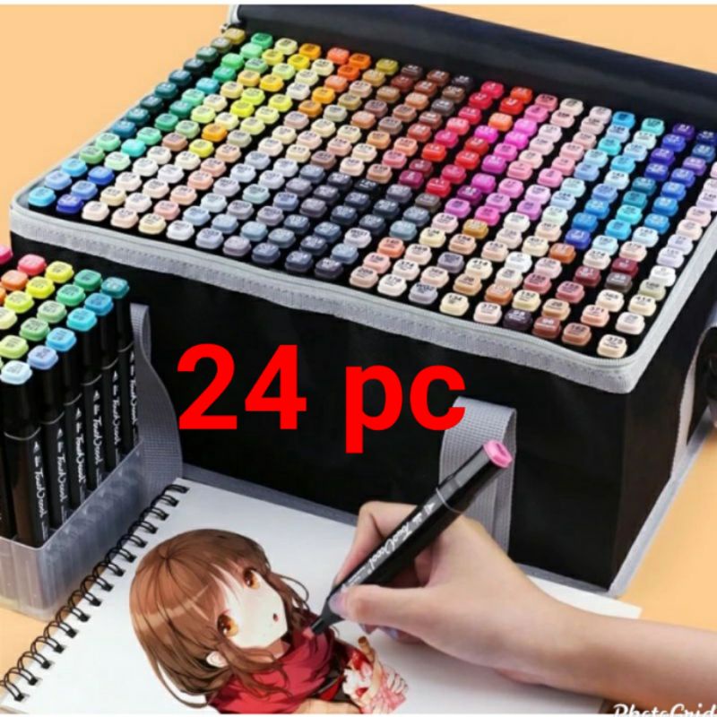 

TM. Touch five 24 pc art marker spidol sketsa