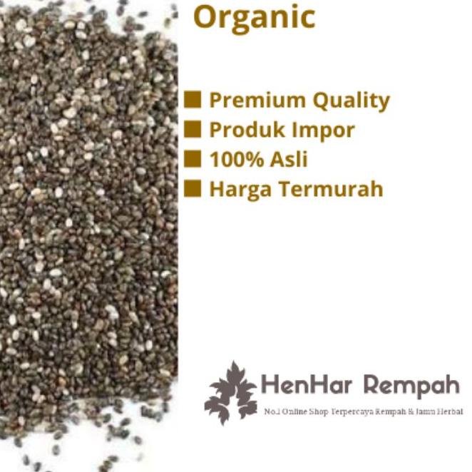 

✯ Chia Seed Organic Mexico Premium quality 1 Kg ➫