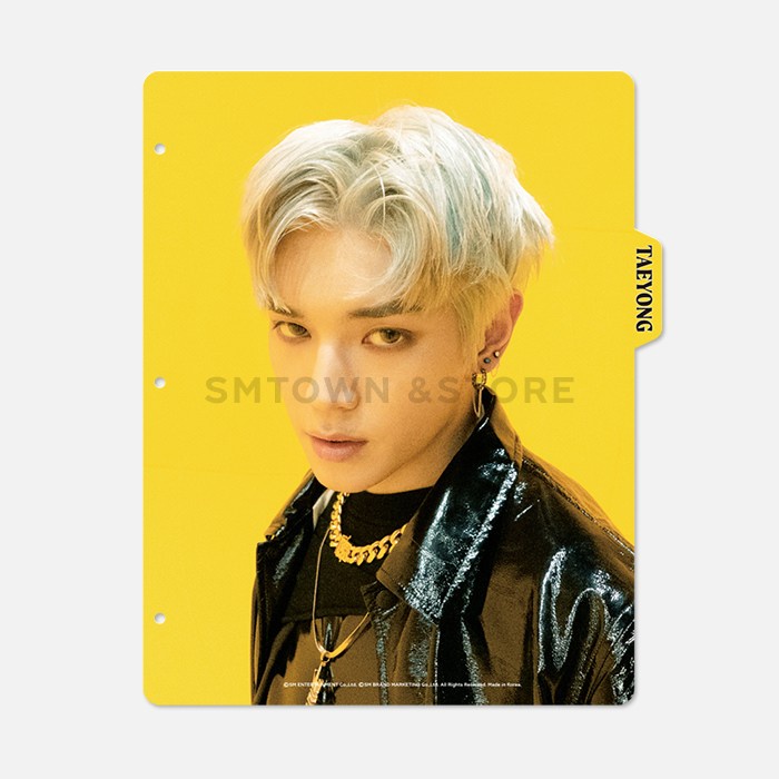 

NCT 127 INDEX BINDER NEO ZONE - TAEYONG