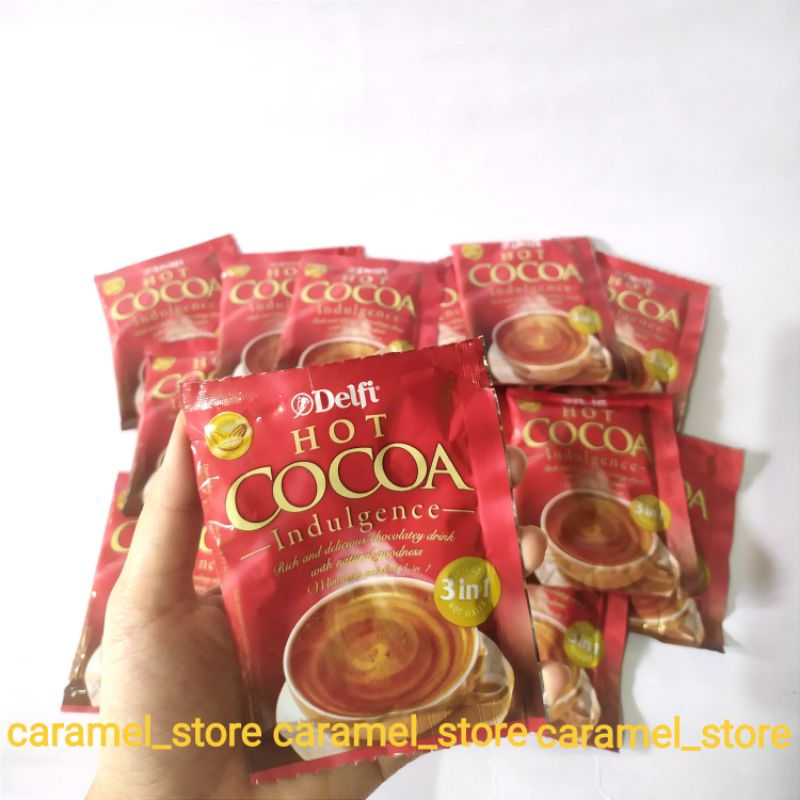 Minuman Bubuk Cokelat Cadbury Ovaltine Delfi