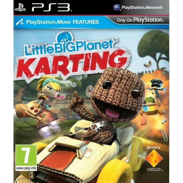 LITTLE BIG PLANET KARTING PS3