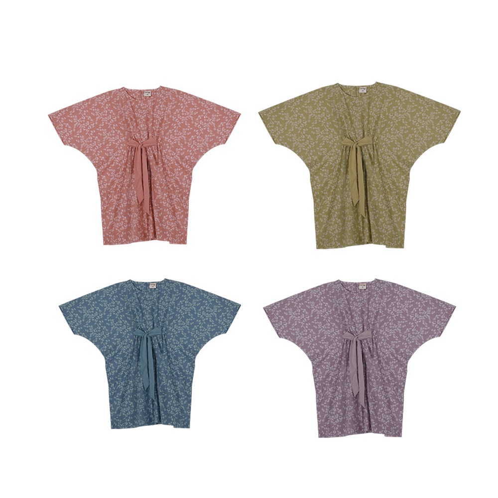 Baju Muslim Anak perempuan Kaftan Turban Legging Set Zahra Dialogue Baby 1-3 Tahun