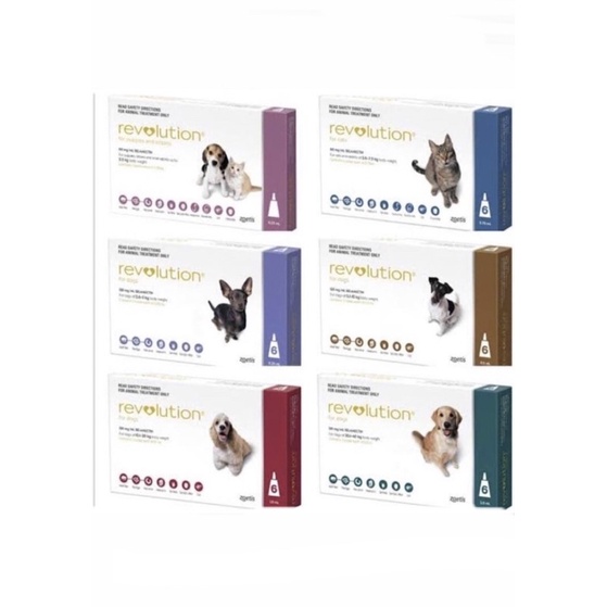 TRY Revolution Kucing Mauve Blue 1-7.5 Kg (1 Tube)