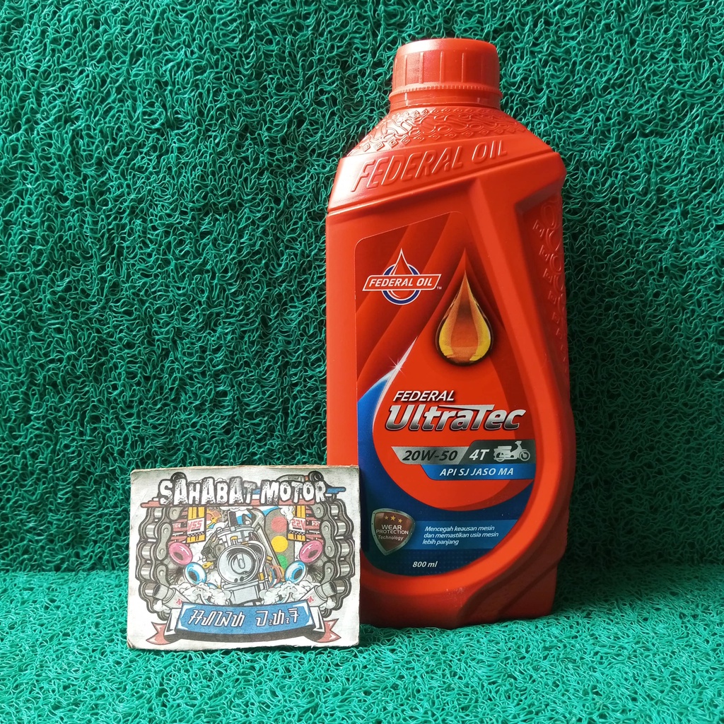 OLI FEDERAL 20W-50 800ML