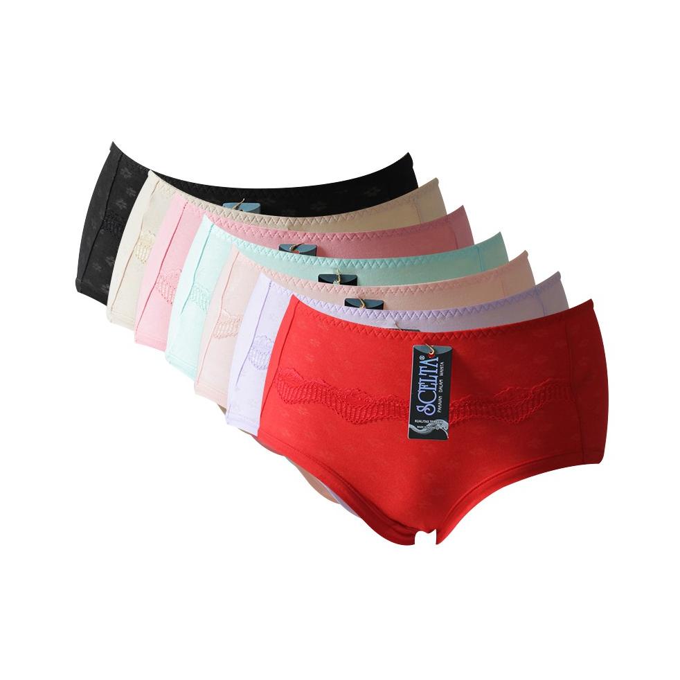 Scelta - Celana Dalam Wanita Scelta Bahan Adem Nyaman Cd Sc 1160