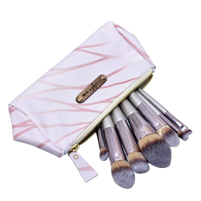 

alphaisme Triangle Pouch Tempat Pensil Kosmetik Blushed Pink