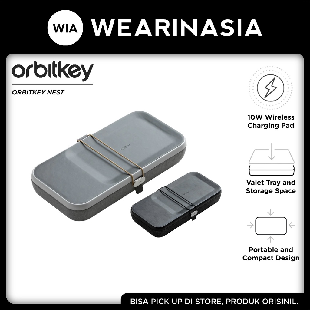 Orbitkey Nest Wireless Charging iPhone Airpods Original