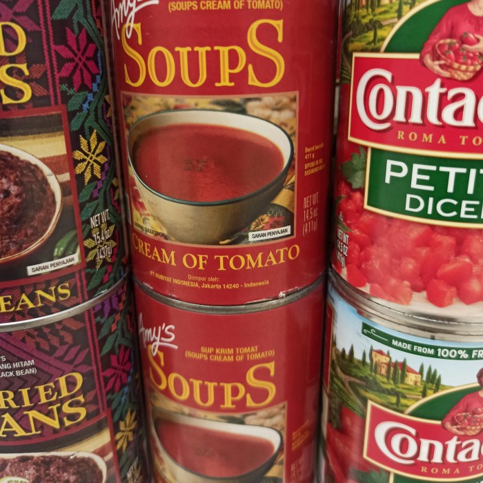 

amys cream of tomato soup 411gr