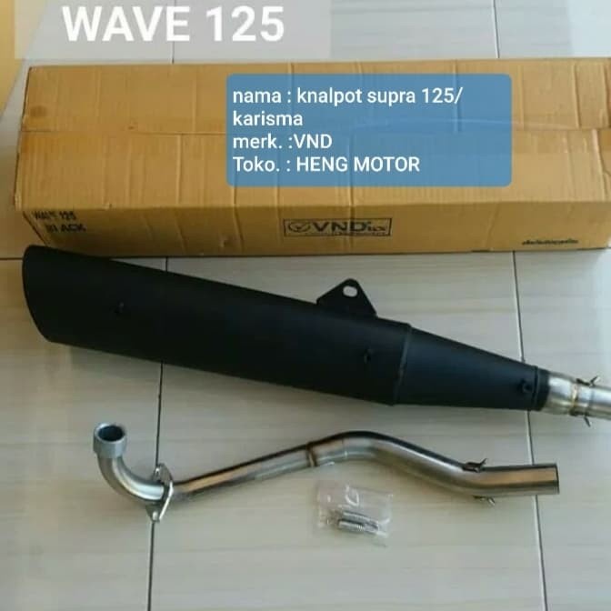 KNALPOT TSUKIGI VND SUPRA 125 - KARISMA ORIGINAL VND