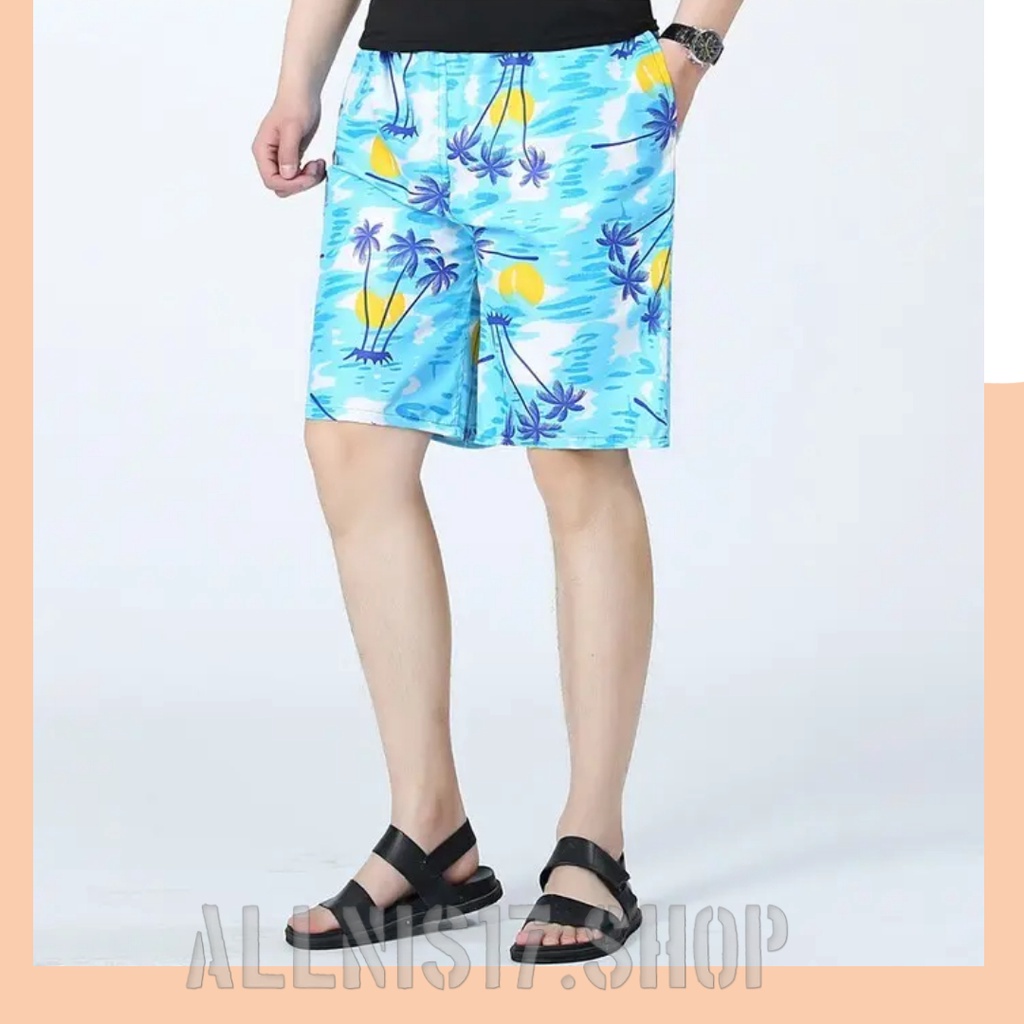 Celana Kolor Wanita Pria Dewasa Remaja Celana Pendek Motif Bahan Katun 62 Celana Kolor Pria