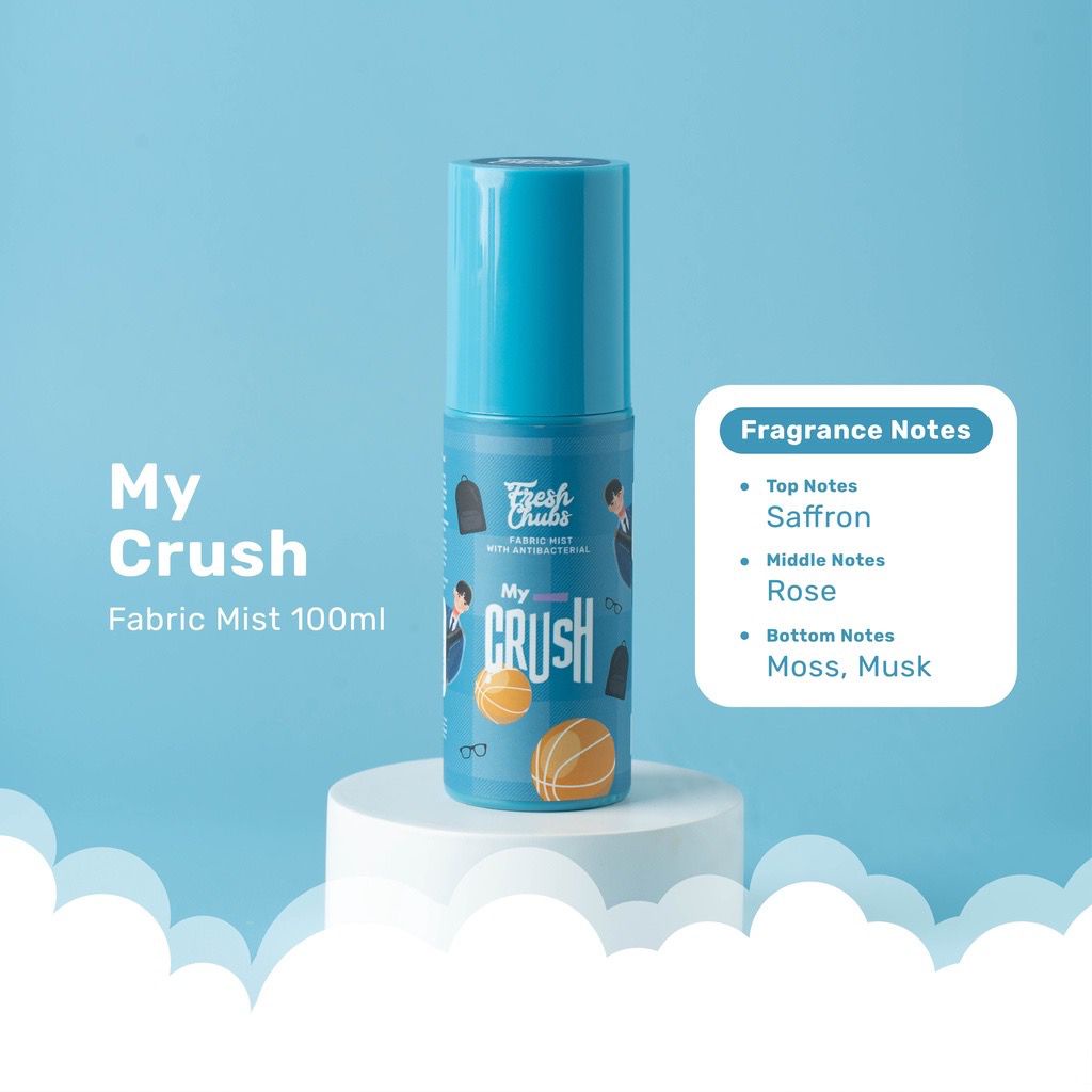 FREE CERMIN PARFUM BAJU FRESHCHUBS 100ML WITH BOX