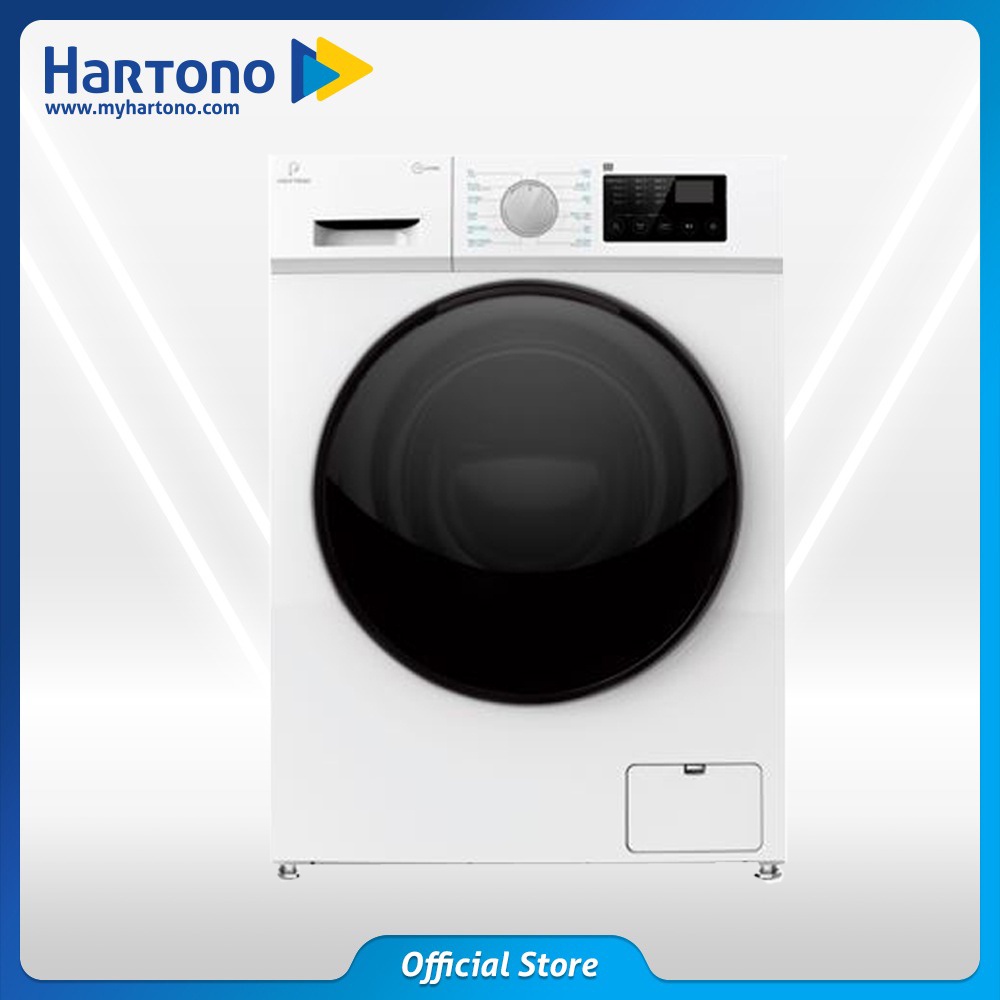 Polytron PFL 1105H Mesin Cuci Front Load 11kg Putih