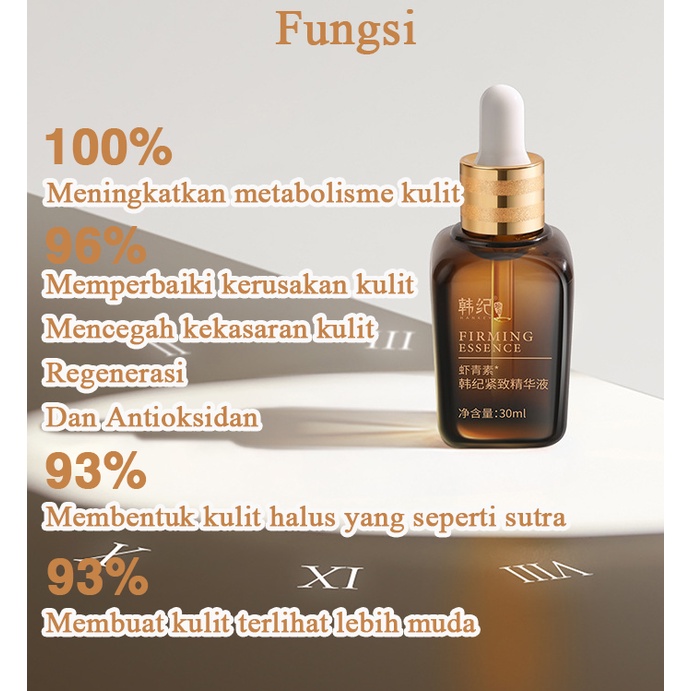 anti aging serum / Hyaluronic Acid Moist Essence / Lifting Firming/mengurangi keriput kerutan halus glowing 30ml