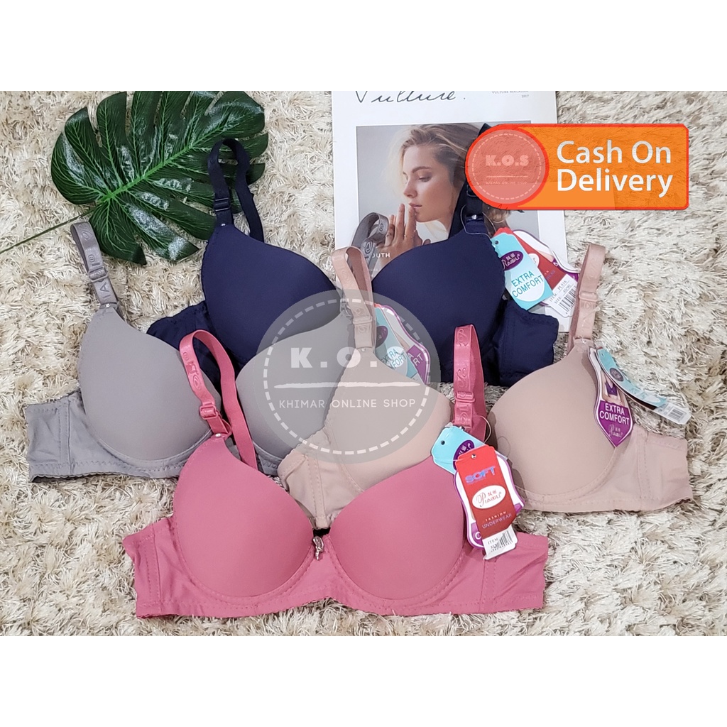 bra kawat import super soft bh remaja size 34 - 40