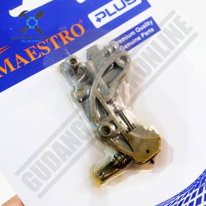 Oil Pump Assy Chainsaw 6500 6500L E11 MAESTRO / Pompa Oli Chain Saw Sparepart Mesin Gergaji Kayu Senso E11 MAESTRO