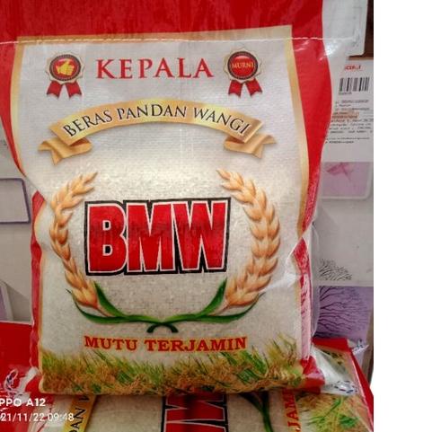 

♜ Beras BMW setra ramos 5 kg ☁