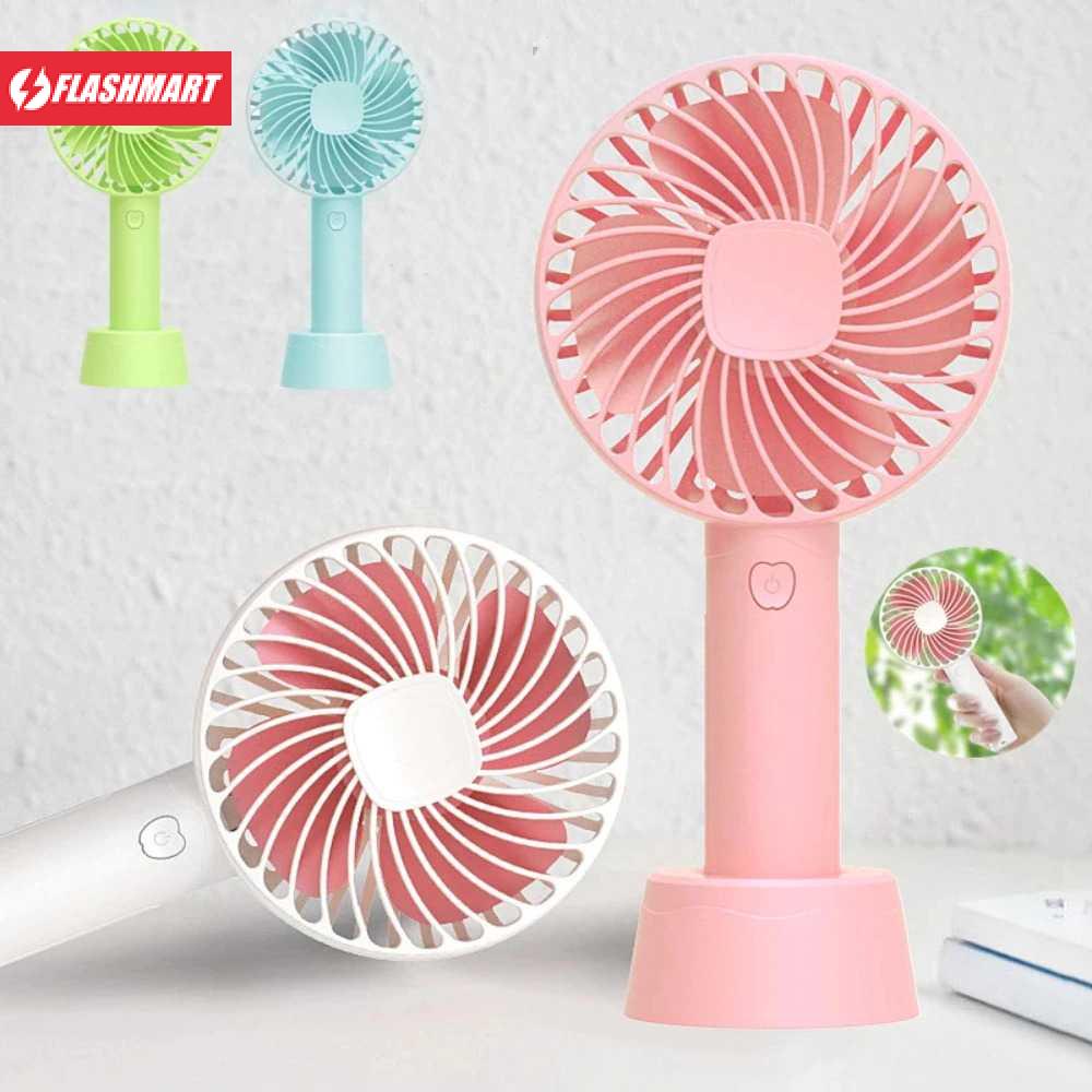 Flashmart Kipas Angin Genggam Portable Handheld Mini Fan USB - N20