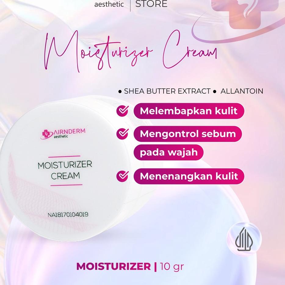 ֍ Airnderm Aesthetic Moisturizer Cream (by AIRIN BEAUTY) ➯