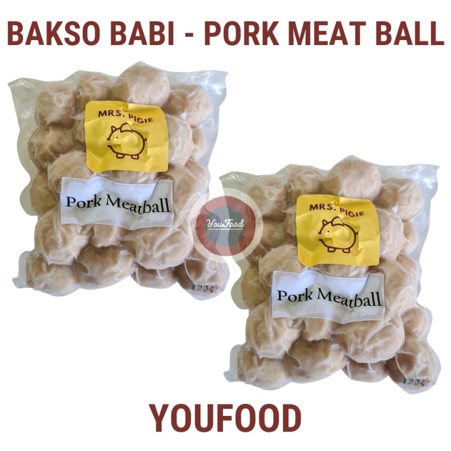 

Bakso Babi - Pork Meatball Mrs.Pigie