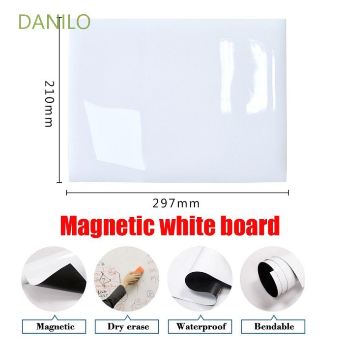 Terlaris Rk283 Danilo Planner Magnetic Board Office Magnet Whiteboard Reusable