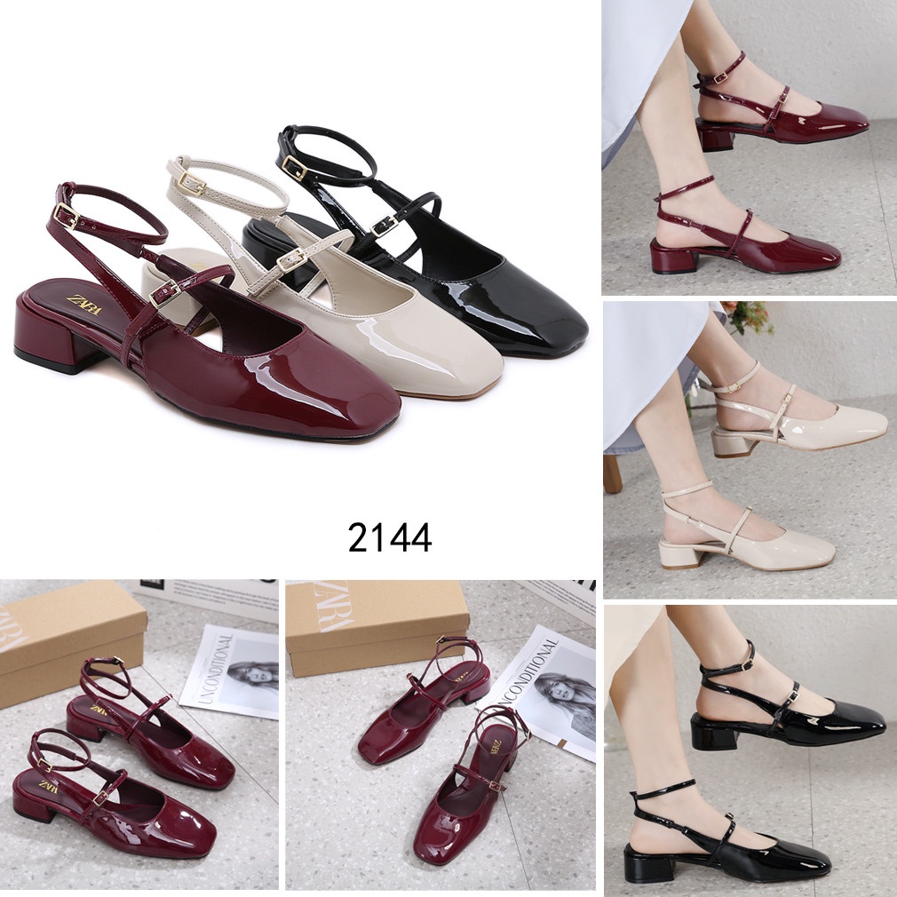 ZR Strap Heels 2144