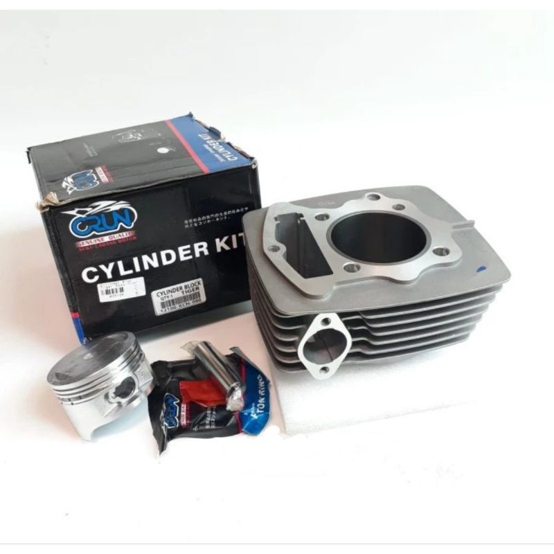 Blok Block Seher Piston Cylinder Kit Crun Honda Tiger