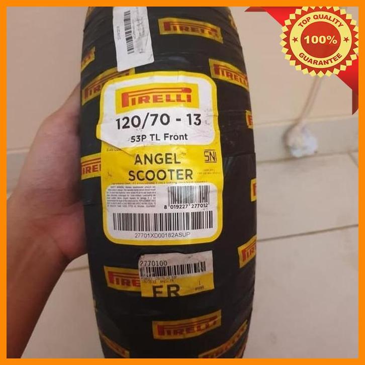 (MGON) BAN PIRELLI ANGEL SCOOTER 120/70-13 BAN DEPAN NMAX BAN PIRELLI MURAH