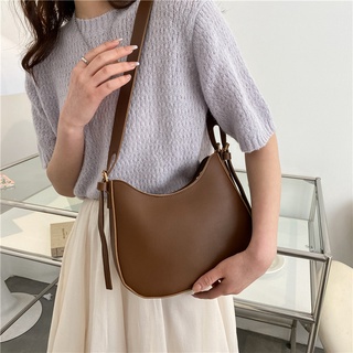 Bag Minimalist Textured Baguette Bag Single Shoulder Bag 10101