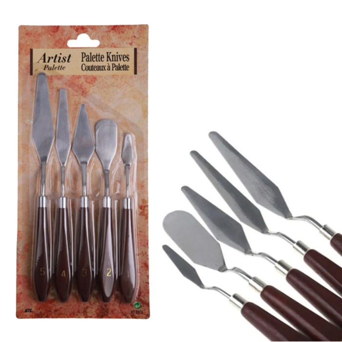 

Terlaris Pisau Palet Set / Palette Knives