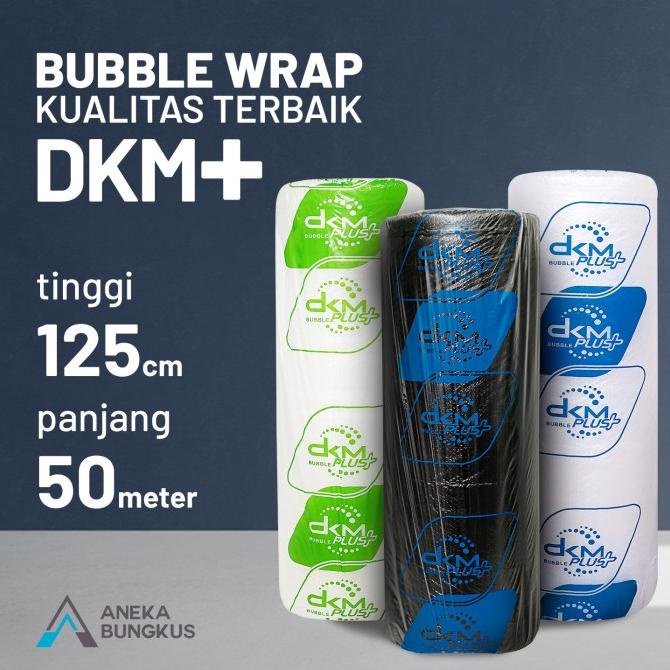 

PLASTIK BUBBLE WRAP HITAM PEKAT - ANTI TEMBUS (Merk DKM, 125cm x 50m rah07