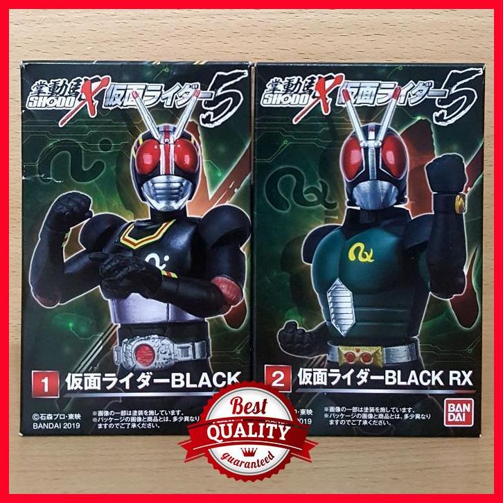 (LBB) SHODO-X Kamen Rider 5 [Black] Kamen RIder Black & Black RX