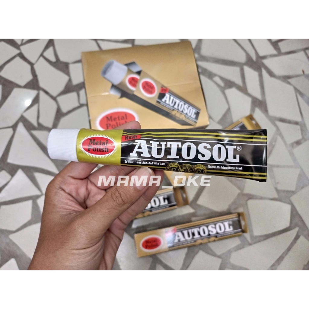 Autosol Metal Polish / Pembersih logam  / Pengkilap Logam