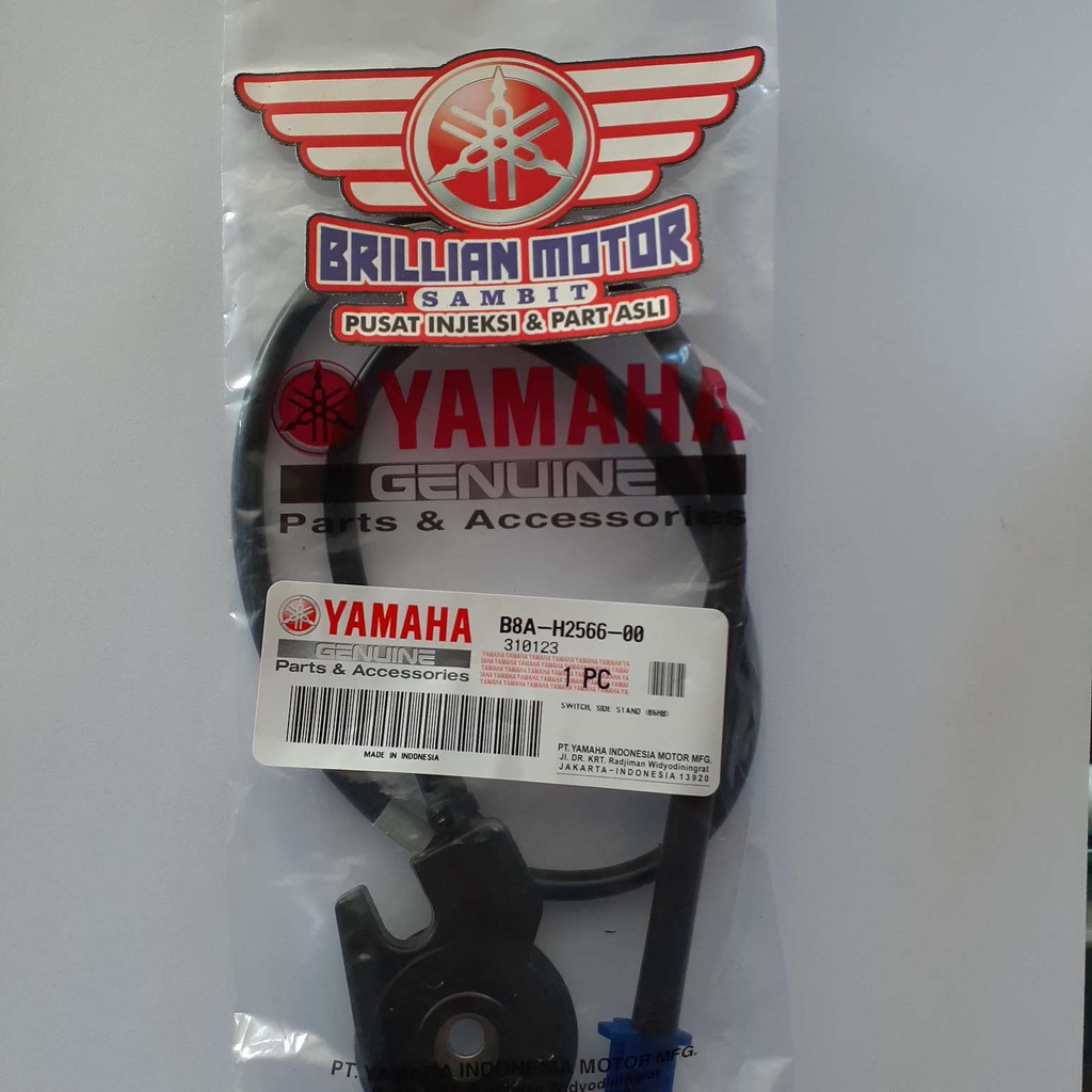 SWITCH STANDAR SATU SAMPING NEW AEROX Original Yamaha B8A-H2566-00