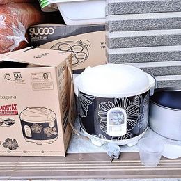 Miyako Magic Com MCM528TS / Rice Cooker MCM 528 TS [1.8 L] Tanpa Kukusan