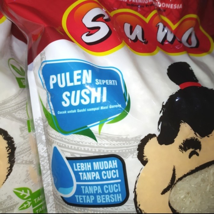 

Beras Sumo Premium Kemasan Merah - 5 Kg